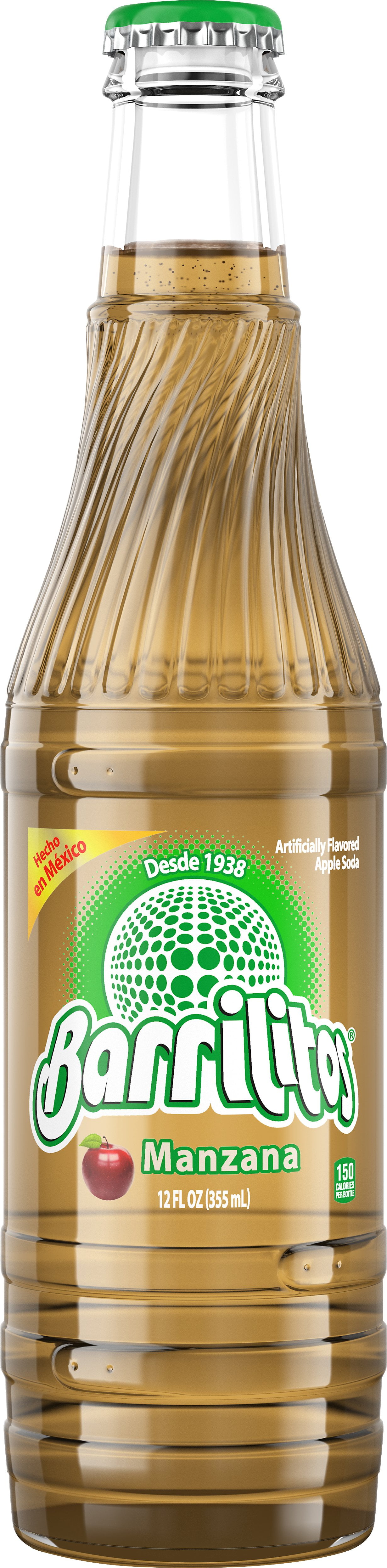 Interex Barrilitos Soda, 12 oz