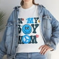 thumbnail image 6 of Boy Of Mom, Gift For Mom, Funny Mom Shirt, Mom Birthday Gift ID-0319-BS0M, 6 of 7