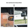thumbnail image 3 of BESTYASH 20Ud Pegatina Reutilizable Transparente Para Montaje De Dash Cam En Auto, 3 of 8