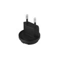 thumbnail image 1 of Adaptador Universal con protección contra sobrecarga para mayor seguridad, para cubrir las necesidades de diferentes cargadores de equipos, 1 of 4