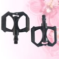 thumbnail image 5 of WRITWAA Bicycle Pedal Aluminum Alloy Cyclists Outdoor Cycling 1 Pair 3.1x3.9x0.7in, 5 of 8