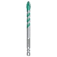 thumbnail image 3 of 4pcs Four-Flute Sawtooth Eccentric Drill Bits Professional Sturdy Drill Bit Set for Wood/Tile/Etc, 3 of 5