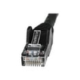 thumbnail image 4 of StarTech 50ft (15m) CAT6 Ethernet Cable - LSZH (Low Smoke Zero Halogen) - 10 Gigabit 250Mhz 100W PoE RJ45 UTP Network Patch Cord Snagless w/Strain Relief - Black CAT 6, ETL Verified (N6LPATCH50BK), 4 of 4