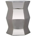 thumbnail image 1 of Safavieh MODERN HEXAGON GARDEN STOOL, 1 of 2