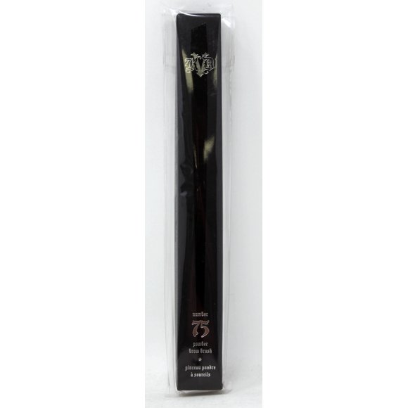 Kat Von D Number 75 Powder Brow Brush Black (Pack of 2)