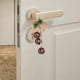 thumbnail image 5 of Adornos de campanas navideñas para árbol, pared o puerta | Colgante de cascabel para decoración navideña | Dulces detalles festivos para crear un ambiente navideño en interiores, 5 of 6