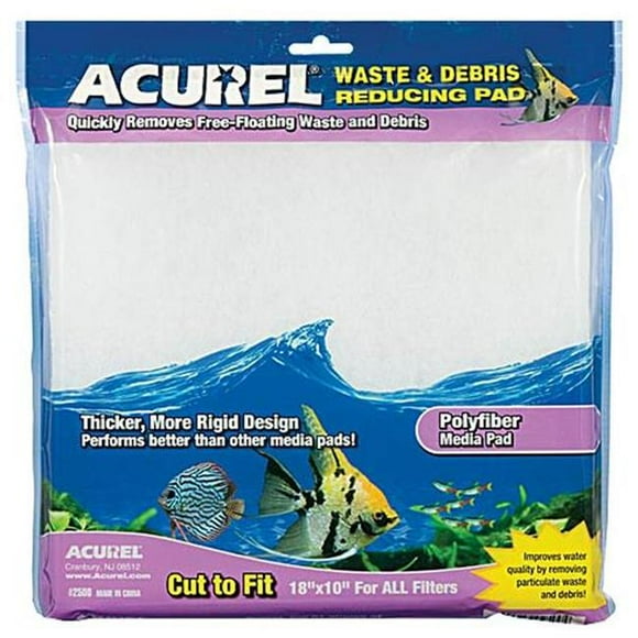 Acurel LOVAC2500 Tapis Multimédia en Fibre Poly 10 x 18 Po