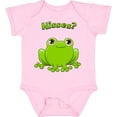 thumbnail image 3 of Inktastic Kisses? Cute Frog Boys or Girls Baby Bodysuit, 3 of 5