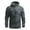 Dark Gray, variant on BXINGOHAI Rain Jackets for Men Zip Up Long Sleeve Hooded Lightweight Waterproof Windbreakers Coats 2024 Fashion Clothes With Pockets Today Sales Blue,XXL