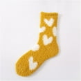 thumbnail image 2 of Women's Cozy Warm Plush Sleeping Socks Fuzzy Soft Fabric Winter Home Stocking Stuffers, 2 of 8