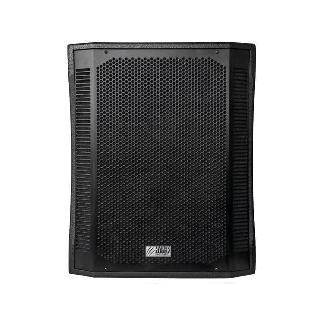 Bocina Subwoofer Hyper Beast 15 amplificado clase D 600 RMS 96dB