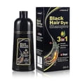thumbnail image 1 of Hair Dye Shampoo Hair Color Shampoo Colors Hair in Minutes Long Lasting 500ml, 1 of 5
