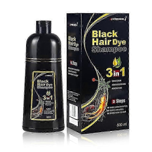 Hair Dye Shampoo Hair Color Shampoo Colors Hair in Minutes Long Lasting 500ml