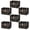 Black, variant on NexTone 6pcs Flower Paper Gift Box Bouquet Storage Bucket Handbag with Metal Chain Flower Boxes for Arrangements Wedding Valentine's Mother's Day Birthday Bridal Showe