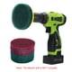 thumbnail image 1 of Kit de Limpieza de Lavado de 11 Piezas compatible de 11 piezas almohadillas de fregado de placa de 4 pulgadas para almohadillas de fregado compatible con taladro eléctrico para la, 1 of 7