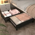thumbnail image 2 of Caja de almacenamiento para cama, estante de almacenamiento para la parte inferior de la cama, caja de almacenamiento para sofá, caja de almacenamiento para juguetes, caja de almacenamiento, 2 of 5