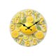 thumbnail image 5 of Reloj de pared creativo de frutas de madera sin tictac para dormitorio, estudio y sala de estar. 20 centímetros, 5 of 9