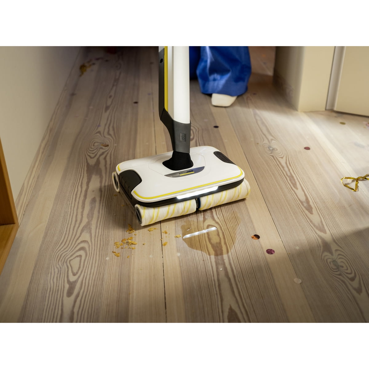 Kärcher - FC 3 Cordless Electric Hard Floor Cleaner – Perfect for Laminate,  Wood, Tile, LVT, Vinyl, & Stone Flooring