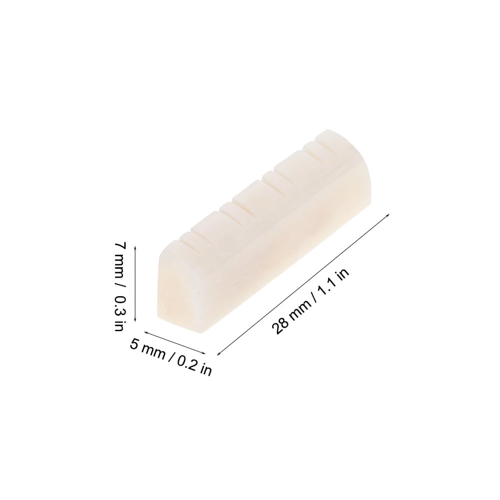mandolin nut