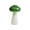 Green, variant on Honmine Mushroom Glass Vase, Colored Transparent Hydroponic Planter, Aromatherapy Diffuser Bottle for Home Decor, Desk, Living Room