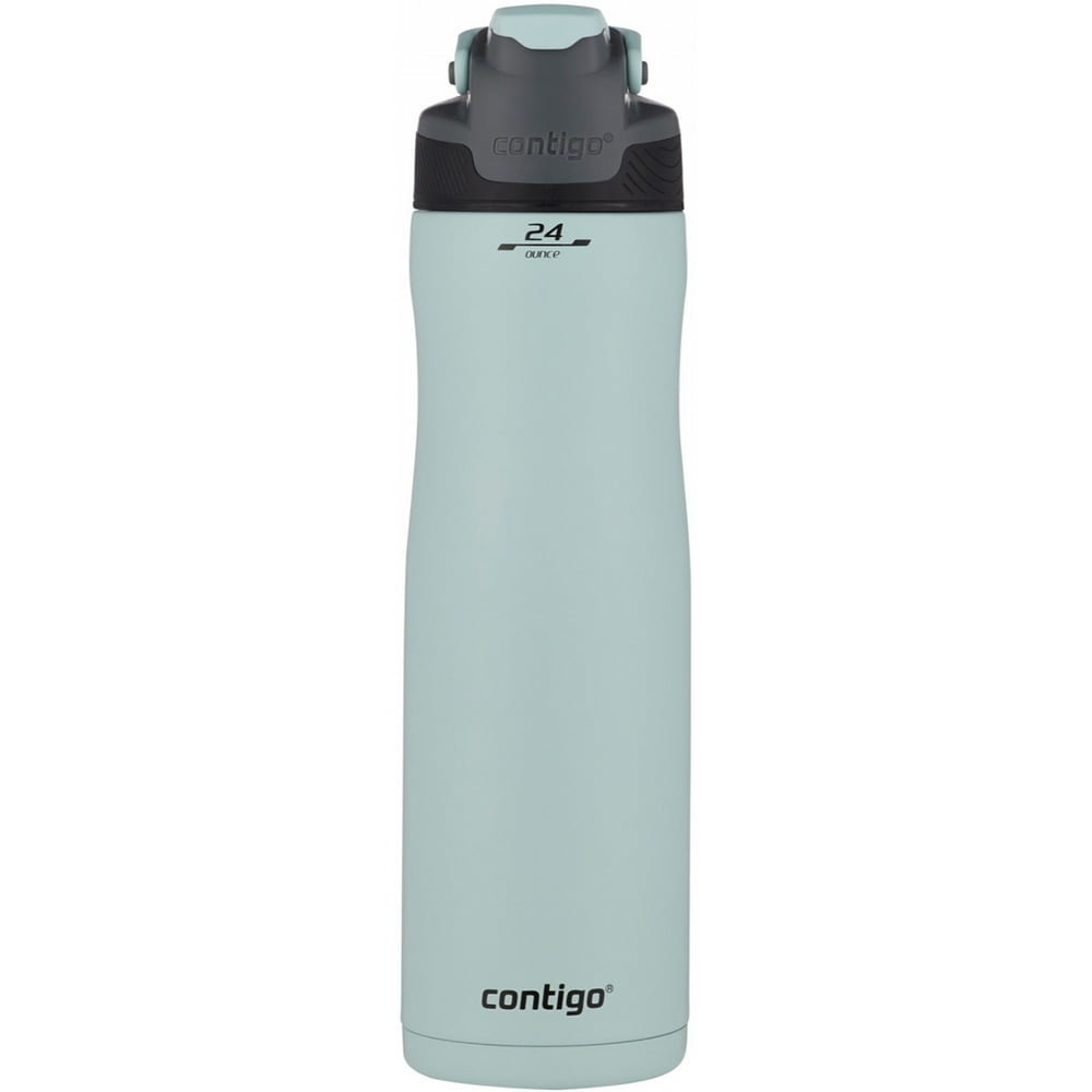 Contigo 24 oz. AutoSeal Chill Stainless Steel Water Bottle Honeydew