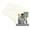 Beige Canvas, variant on Beige Canvas Picture Frame Mat for 11x14 Frames - Fits 8.5x11 Photos - 50 Mats