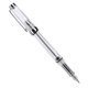 thumbnail image 1 of Large Capacity Fountain Pen Transparent Business Office School Supplies 0.5mm Nib Transparent White, 1 of 4