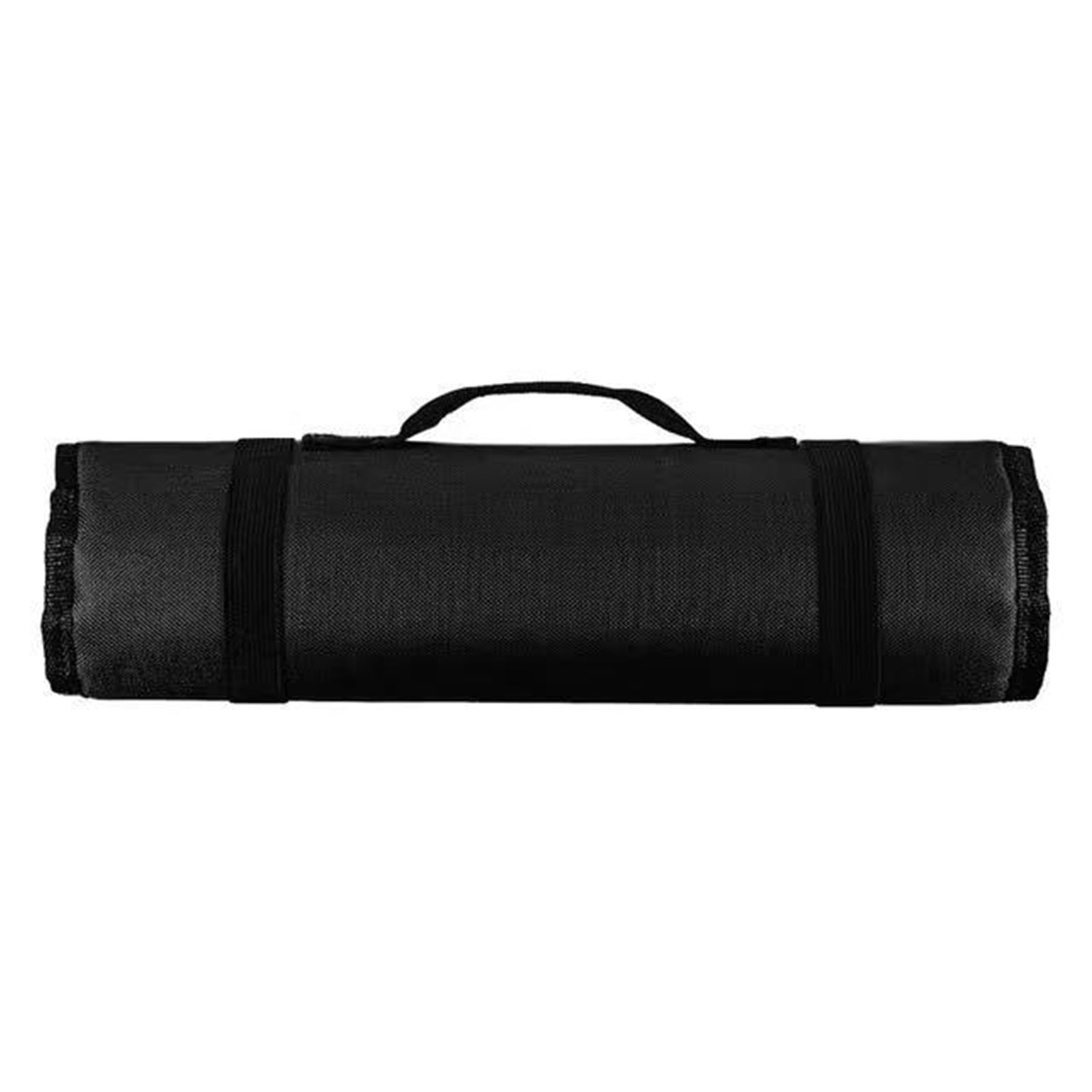 Tool Roll Bag Heavy Duty Roll Tool Bag Wrench Roll Multipurpose Tool Bag for Electrician Folding Tool Bag