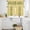 Yellow, variant on Aqua Stripes Lemon Kitchen Curtains Sets for Windows 36 Inch Length, Spring Botanical Plant Vertical Line Rod Pocket Window Treatments Tier Curtains and Valances Set for Bedroom/Bathroom