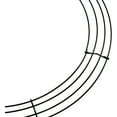 14 H Wire Wreath Frame Metal Ro Wreath Form Making Rings Green For ...
