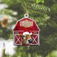 thumbnail image 5 of Árbol De Navidad Decoración Navideña De Madera Tema De Granja Adorno Colgante Adorno Decoración De Fiesta De Navidad Accesorios Methold HA040080-02, 5 of 6
