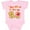 AD-Pink, variant on Inktastic Together Forever- Peanut Butter and Jelly Boys or Girls Baby Bodysuit