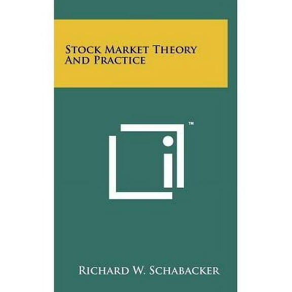Stock Market Theory And Practice