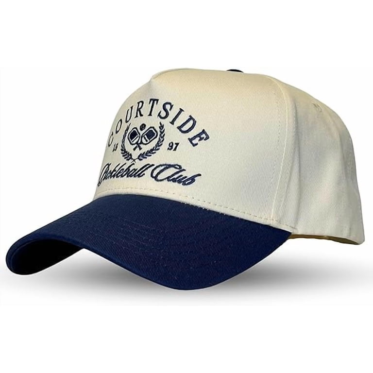 Courtside Pickleball Club Hat, embroidered sporty cap with  display picture 3