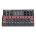 thumbnail image 4 of Voice Changer Sound Board LED Display Noise Reduction Bluetooth Dual Channel Live Sound Card for Recording, 4 of 5