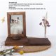 thumbnail image 3 of Marco De Fotos Conmemorativo Para Mascotas, Marcos De Fotos Para Perros Y Gatos Hechos A Mano De Mesa De Madera, Estable, Con Recuerdo Reflectante, Regalo Atento Para, 3 of 7