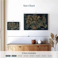 thumbnail image 4 of Elephant Stock Hokusai Kamakura Wall Art - Horizontal Canvas Wall Art - Living Room Wall Decor - People Canvas - Blue And Orange Decor By Hokusai - 24" x 16", 4 of 8