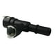 thumbnail image 1 of Conector de Manguera de Calentador, Manguera de Calentador, Conector Rápido de Refrigeración, Accesorio de Manguera de Entrada de Calentador de Coche Negro, 1 of 8