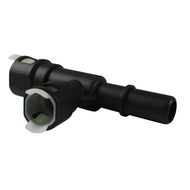 Conector de Manguera de Calentador, Manguera de Calentador, Conector Rápido de Refrigeración, Accesorio de Manguera de Entrada de Calentador de Coche Negro