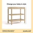 thumbnail image 5 of Storkcraft Morningside Infant Changing Table, Driftwood, 5 of 14
