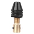 thumbnail image 3 of Collet, Simple Chuck, Industry Woodworking For Rotating Tools Electric Grinder 3.175mm Setblack Chuck With Rod, 3 of 8