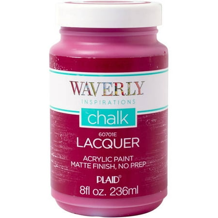 Waverly Inspirations Chalk Finish Pait Lacquer 8oz ... Waverly Inspirations Chalk Finish Pait Lacquer 8oz ...