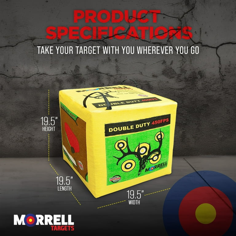 Morrell Double Duty Field Point Archery Target