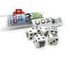 Koplow Games Black Cow Dice Game 5 Dice Set with Travel Tube and Instructions #17673