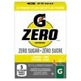 thumbnail image 1 of Gatorade Zero Powder Lemon Lime 10 x 2.9 g, Packets, 1 of 5