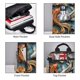 thumbnail image 3 of Fotbe Colorful Koi Fish Art Mochila Ligera para Hombres y Mujeres - Duradera y Resistente al Agua, Ideal para Escuela, Trabajo, Viajes y Uso Diario, 3 of 7