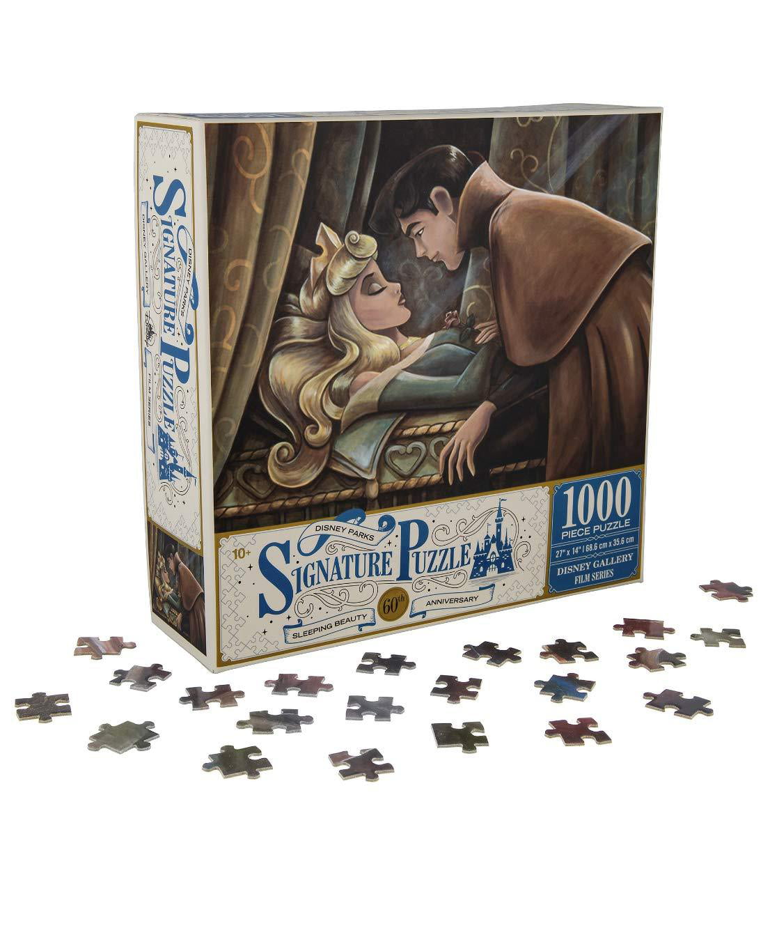 Disney Parks Sleeping Beauty 60th Anniversary 1000 piece Jigsaw Puzzle