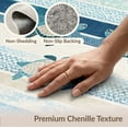 thumbnail image 6 of ODIKA Animals Turtle Repeating Wave Stripes Nautical Ocean Border Motif for Playroom, Bedroom, Reading Nook, Pet Friendly & Kids Safe Play, 6 of 7