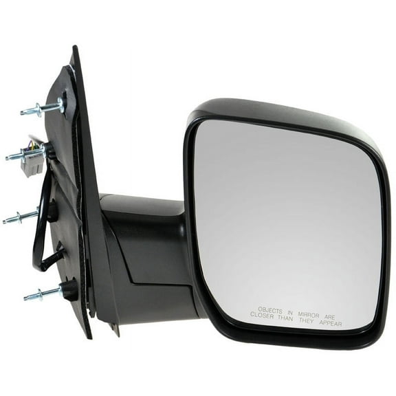 TRQ Power Door Mirror Right RH Passenger Side for 07-08 Ford Van Econoline MRA05799