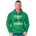 thumbnail image 5 of Course Legend Trophy Golfer Golfing Hoodie Sweatshirt Women Men Brisco Brands X, 5 of 6